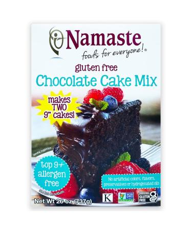 Namaste Foods Chocolate Cake Mix Gluten Free 26 oz (737 g)