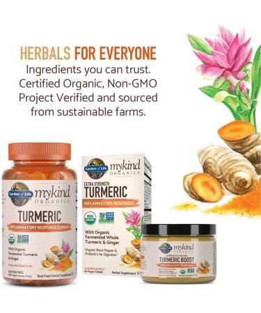 Organic India Turmeric Formula for Joint Mobility & Support - 90 Vegetarian Caps - Buy Online on GoSupps.com