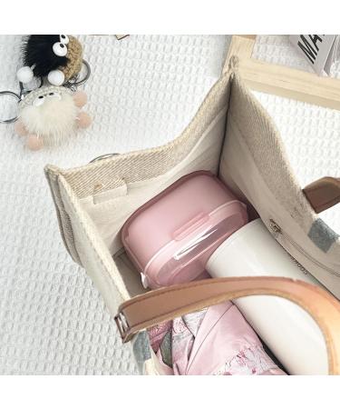 Prohese Dinner with Sieve: Ideal Denture Can for Cleaning Soaking & Storing Bite Rails - Purple - Buy Online on GoSupps.com