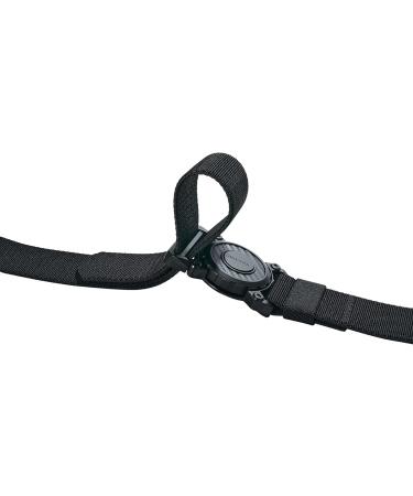 Belter Tactical Belt for Men | Military Stretch Work Belt with Quick Lock Metal Buckle - 3.8cm Black Elastic Fabric - Ideal for Outdoor Sports Hunting & Leisure - Buy Online on GoSupps.com