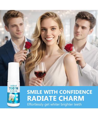 Instant Tooth Paint for Teeth Whitening Safe Gentle & Long-Lasting White Paint Kit Portable Quick Bright Smile Solution - Buy Online on GoSupps.com