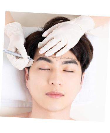 Healeved 400 Pcs eyebrow positioning tool ruler for eyebrow women eyebrow ruler - Buy Online on GoSupps.com
