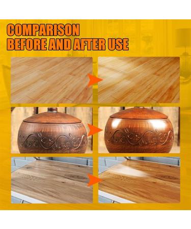 Beeswax Furniture Polish - Wood Seasoning Beeswax | Multipurpose Wood Beeswax for Floor Tables Chairs Cabinets Anti-Dry - Buy Online on GoSupps.com