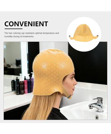 SOIMISS Bonnet de Teinture en Silicone Dor pour M ches Bonnet Gla age Professionnel R utilisable Outil Coiffure pour Coloration et Surlignage Adapt Salon et Usage Domestique - Buy Online on GoSupps.com