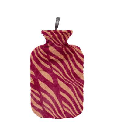Fashy 67365 40 hot water bottle with fleece cover 2L