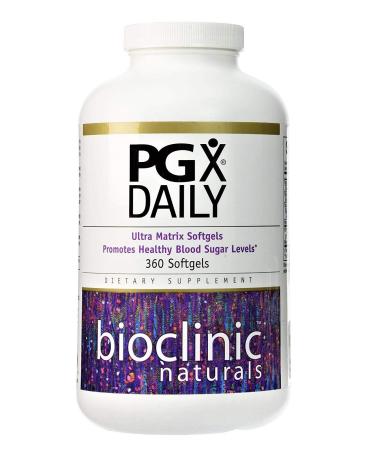 Bioclinic Naturals Pgx Daily Ultra Matrix Softgels 360 Gels