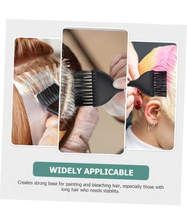 VALICLUD Kit De Teinture Pour Cheveux Plateau Plastique Noir Outil Coloration Professionnel Salon Coiffure Pinceau Pour M ches Cheveux Usage Domestique Et Professionnel - Buy Online on GoSupps.com