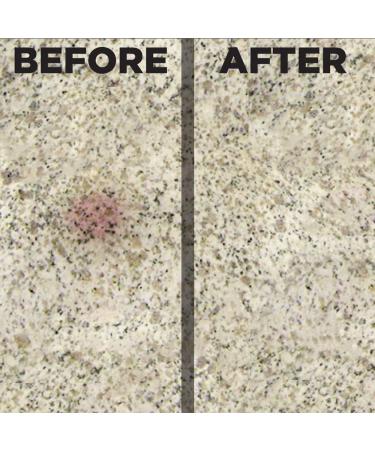 Weiman Granite & Stone Stain Remover - 10 oz | Removes Food Coffee Wine Ink & Oil Stains - Best for International Shipping - Buy Online on GoSupps.com