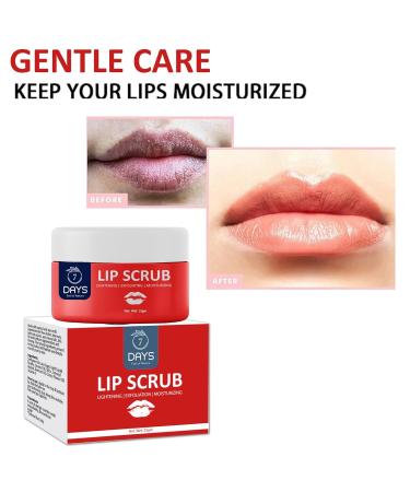 Buy Lip Scrub for Dark Lips - Brighten & Nourish | Gentle Exfoliation & Pigmentation Reduction | 25gm - Buy Online on GoSupps.com