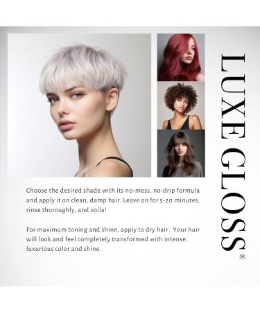 ECRU New York LUXE GLOSS Hair Gloss - Translucent Color for Glass-Like Shine & Enhanced Color | Shop Internationally - Buy Online on GoSupps.com