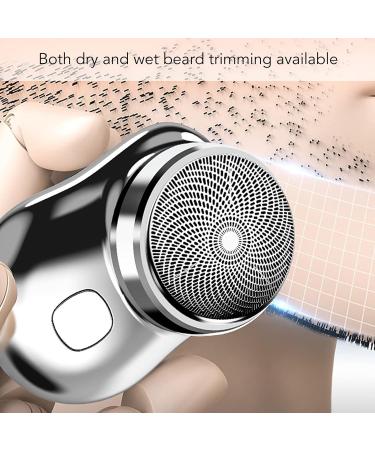 Mini Portable Electric Beard Cutter - Automatic Hair Clipper Kit for Men | Ideal for Travel - Buy Online on GoSupps.com