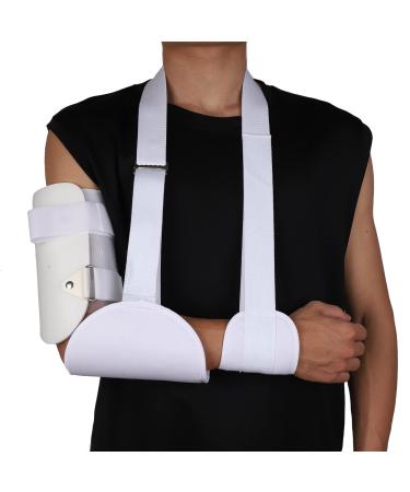 Orthomen Arm Sarmiento humeral Shaft Fracture Brace/Humeral Splint ROM Arm Orthosis (XL)
