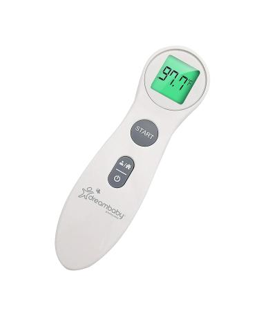 Dreambaby Touchless Infrared Forehead Thermometer - Non Contact Digital Fever Scanner for Baby and Adults - Model L341 - Buy Online on GoSupps.com
