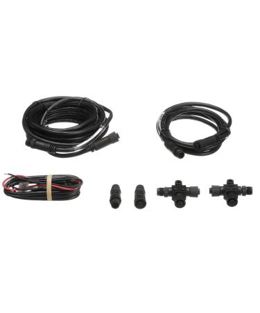 MotoGuide Pinpoint GPS NMEA2000 Starter Kit, Black