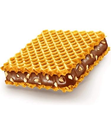  ATOTOP Hanuta Pack of 2 Hazelnut Slices with Crispy Waffles 220g - Buy Online on GoSupps.com