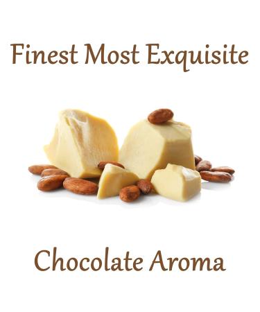 100% Pure Raw Cocoa Butter 1 lb. Bar - Unrefined Food Grade for Chocolate Soap Lip Balm & DIY Body Butters - Premium Arriba Nacional Cacao - Buy Online on GoSupps.com