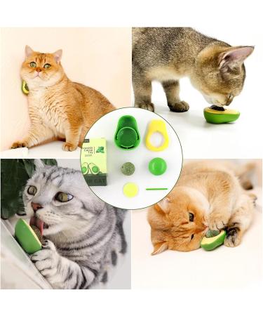 Havenfly Rotatable Catnip Ball Toy - Edible Catnip Wall Roller for Cats | 1PC Cat Toys for Engaging Play - Buy Online on GoSupps.com