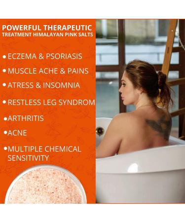 Organic Joint & Muscle Relief Bath Salt with Lavender Oil - 3 lbs - Buy Online on GoSupps.com