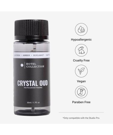 Buy Crystal Oud Pro-Pod Oil Blend | Luxury Aromatherapy Diffuser Oil with Bergamot Sandalwood & Saffron | 1.7 fl oz 50mL - International Shipping Available - Buy Online on GoSupps.com