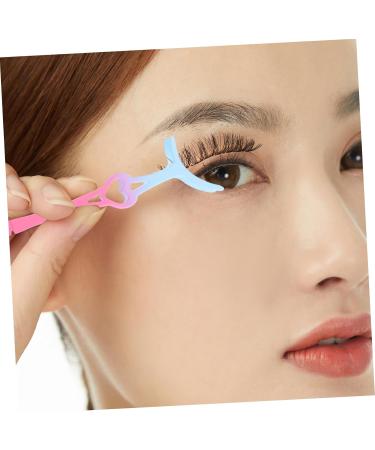 POPETPOP Major Big Mouth Bevel Cosmetic Eyebrow Pick Tweezers Love Curved Tweezers applicator Eyebrow Tweezers for Women Eyelash Curler Eyelash applicator Beauty Accessories - Buy Online on GoSupps.com