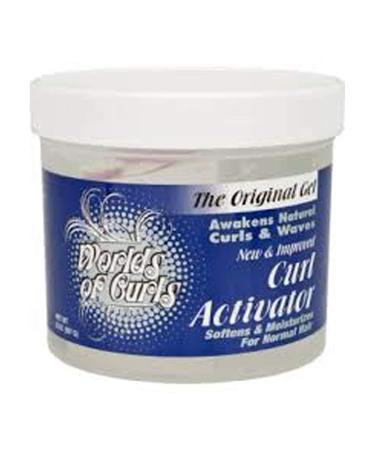 World of Curls Gel Activator 32 oz - Best Hair Gel for Curls | International Shipping - Buy Online on GoSupps.com