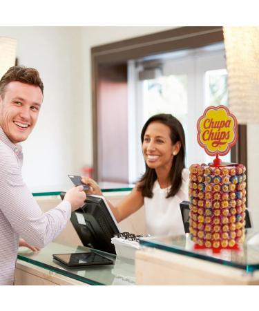  Chupa Chups Chupa Chups Lollipop 200 Assorted Fruit Lollipop Lolli - Buy Online on GoSupps.com