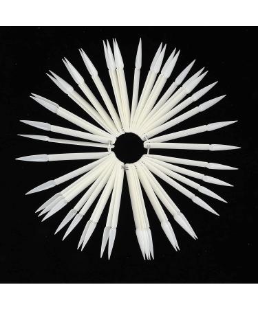 Nail Art Sticks 50 Pieces Nail Display Sticks for Professional Nail Salon (Self Color) - Buy Online on GoSupps.com