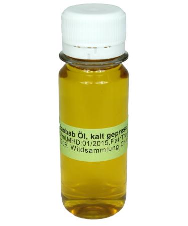 cold pressed baobab oil 100ml Organic & Fair Trade Baobab oil 100 ml (1 pack)