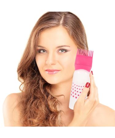 3PCS Hair Dye Bottle Set - Root Comb & Applicator for Salon Quality Dyeing - Perfect for Home Use & International Shipping - Buy Online on GoSupps.com