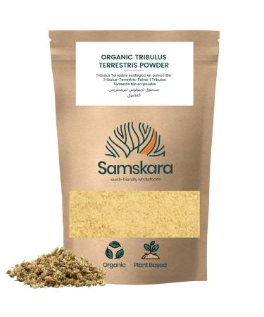 Tribulus Terrestris Gokshura en Polvo 150g | Samskara | Impulsa Testosterona y Equilibrio Hormonal | Tribulus Maca Zinc | 100% Natural y Ayurv dico | Ideal para Batidos y T s | Frescura Garantizada