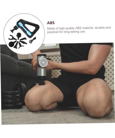 Fomiyes Portable Triangular Fascia Muscle Massage Device - Hand & Neck Percussion Massager for Body Relaxation | Mini Fitness Relaxer in ABS - Buy Online on GoSupps.com