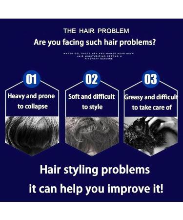 Powerful Glamorous Hair Styling Gel Spray Spray Gel For Hair Moisturising Styling Spray Hairspray Curl-Defining Leave-In Hair Styling Mist Fast Create Glamour Hairstyle (400ML Shiny Hold) 13.53 Fl Oz (Pack of 1) Shiny Hold - Buy Online on GoSupps.com