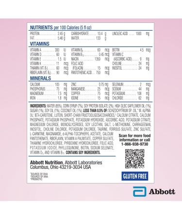 Similac Soy Isomil Infant Formula with Iron, Ready to Feed - 4 Pack, 32 Fl Oz Each - Buy Online on GoSupps.com