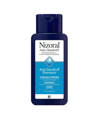 Nizoral Anti-Dandruff Shampoo 1% Ketoconazole Fresh Scent - 14 Fl Oz (Pack of 2) - 7 Fl Oz (Pack of 2) - Buy Online on GoSupps.com