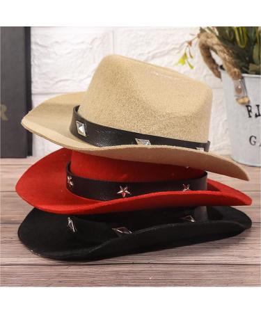 Awocan Cowboy Hat and Bandana for Dogs & Cats - Stylish Pet Costume for Vacations & Parties (Khaki) - Buy Online on GoSupps.com