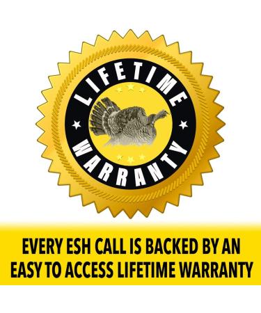 ESH Turkey Mouth Calls - Foolproof Diaphragm Calls for Pro & Beginner Hunters - Realistic Turkey Sounds - 3-Pack - Buy Online on GoSupps.com