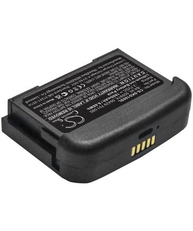 SPANN Battery Replacement for Sennheiser SpeechLine Digital Wireless SL Part No: 505974 56429 701 095 BA 30 3.7V