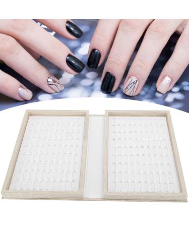 High-Quality Nail Tips Display Book | Easy Carry Color Card for Manicure & Salon Use | Space-Saving Design - Buy Online on GoSupps.com