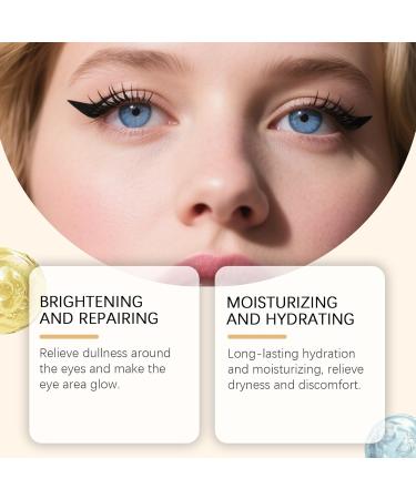 futiu Revitalizing Eye Cream For Tired Eyes - Hydrating Formula To Brighten Smooth & Refresh Delicate Eye Area(2pcs) - Buy Online on GoSupps.com