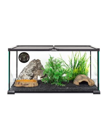 REPTI ZOO Reptile Terrarium Thermometer Hygrometer - Dual Gauges for Pet Rearing Box - Buy Online on GoSupps.com