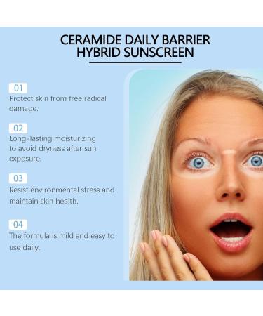 BAInuai Sunscreen SPF 100 sun cream SPF 100 antiaging sun protection SPF 100 sunscreen for face and body UV protection sun blocker for outdoor sports waterproof soothing - Buy Online on GoSupps.com