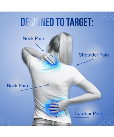 KaLaya New Cooling Pain Relief Spray for Back and Neck Muscle (Pack of 3) - Topical Analgesic with Extra Strength for Instant Relief 60 ml (Pack of 3) - Buy Online on GoSupps.com