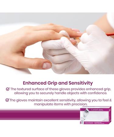 Extra Small LAtex Glove Powder Free 100 Pcs/Box - Buy Online on GoSupps.com