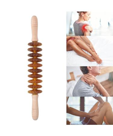 Cellulite Trigger Point Massage Tool - 10 Roll Hand-Held Lymphatic Drainage for Muscle & Fascia Relaxation | 360 Massager for Arms Legs Thighs Buttocks & Waist - Buy Online on GoSupps.com