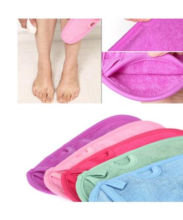 Lurrose Exfoliating Bath Gloves - Soft Bath Mitt for Adults, Men, Women, Kids - Back Scrubber and Shower Mitt for Gentle Exfoliation - Buy Online on GoSupps.com