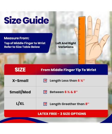 Trigger Finger Splint Brace for Two or Three Fingers - Support for Broken Fingers, Contractures, Arthritis, Tendonitis, Mallet Fingers, Metacarpal Fractures - Right Hand, Small/Medium Size - Buy Online on GoSupps.com