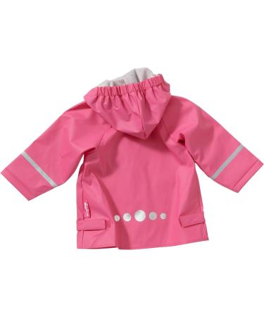 Playshoes Unisex Kid's Regenjacke | Waterproof Raincoat 80 Pink - Buy Online on GoSupps.com
