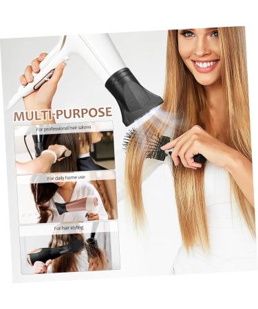 FOMIYES 2 Pcs Hair Dryer Nozzle Dryer Pick Attachment Diffuser Nozzle for Hair Dryer Accessories Plastic - Buy Online on GoSupps.com