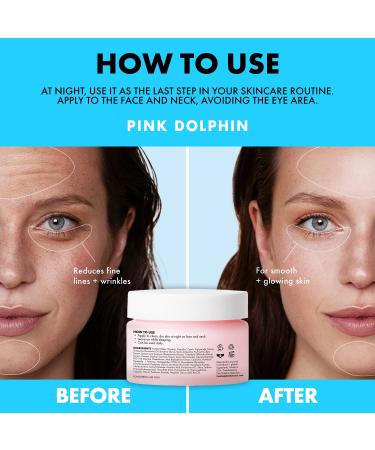 Retinol Night Cream for Face - Age-Defying Moisturizer | Hydrate Regenerate & Boost Collagen - Premium Colombian Skin Care 1oz - Buy Online on GoSupps.com