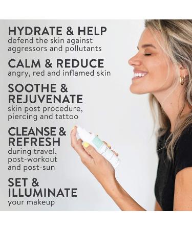 LUMION Skin Miracle Mist with Oxygen & Hypochlorous Acid | Natural, Healthy, Calm & Clear Skin | 3.4 fl oz (100 ml) - Buy Online on GoSupps.com